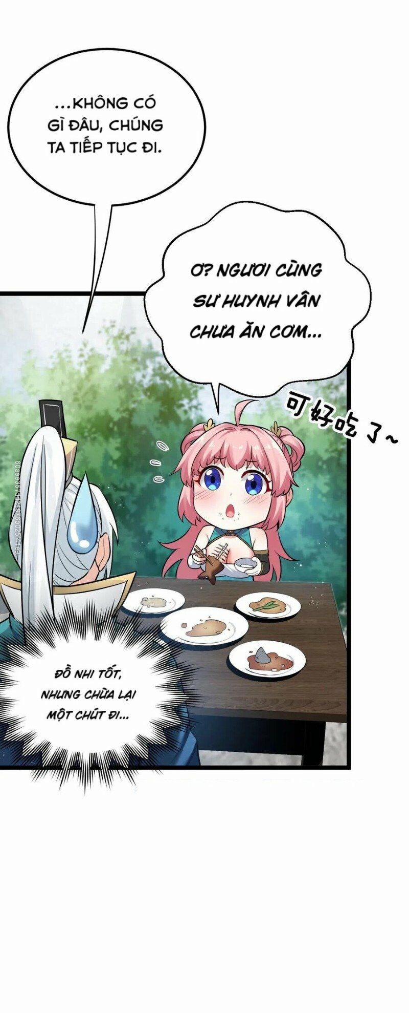 Hảo Đồ Nhi Hãy Tha Cho Vi Sư 10 trang 17