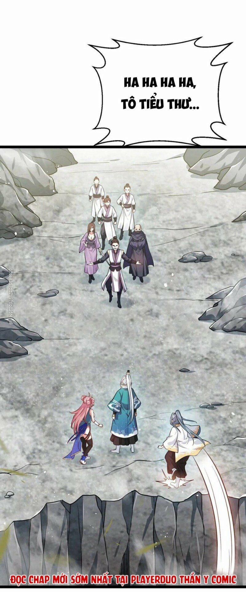 Hảo Đồ Nhi Hãy Tha Cho Vi Sư 11 trang 0