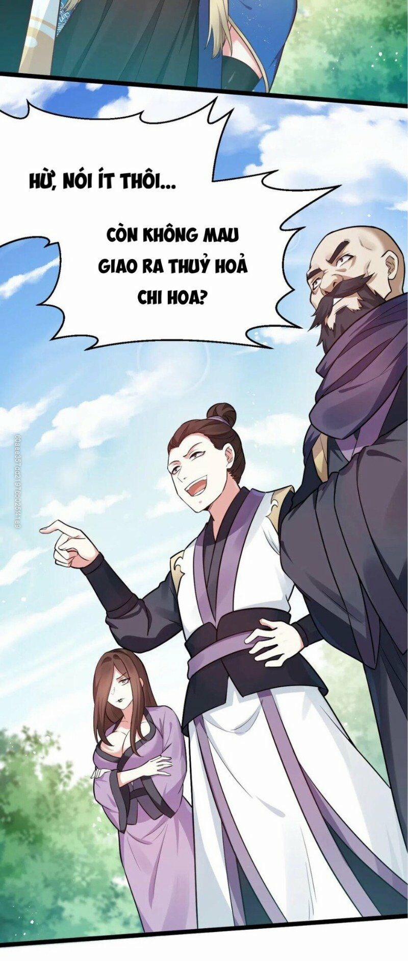 Hảo Đồ Nhi Hãy Tha Cho Vi Sư 11 trang 3