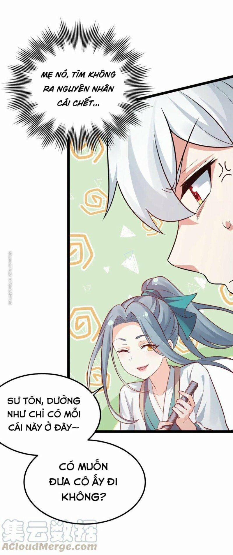 Hảo Đồ Nhi Hãy Tha Cho Vi Sư 16 trang 4