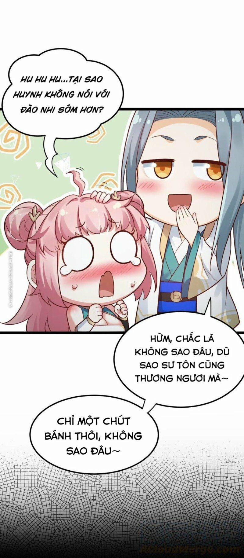 Hảo Đồ Nhi Hãy Tha Cho Vi Sư 18 trang 27