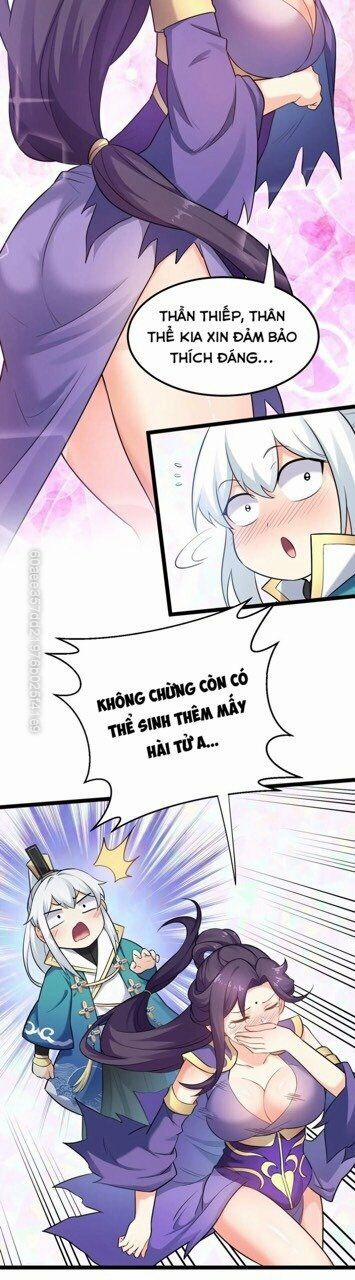 Hảo Đồ Nhi Hãy Tha Cho Vi Sư 18 trang 8