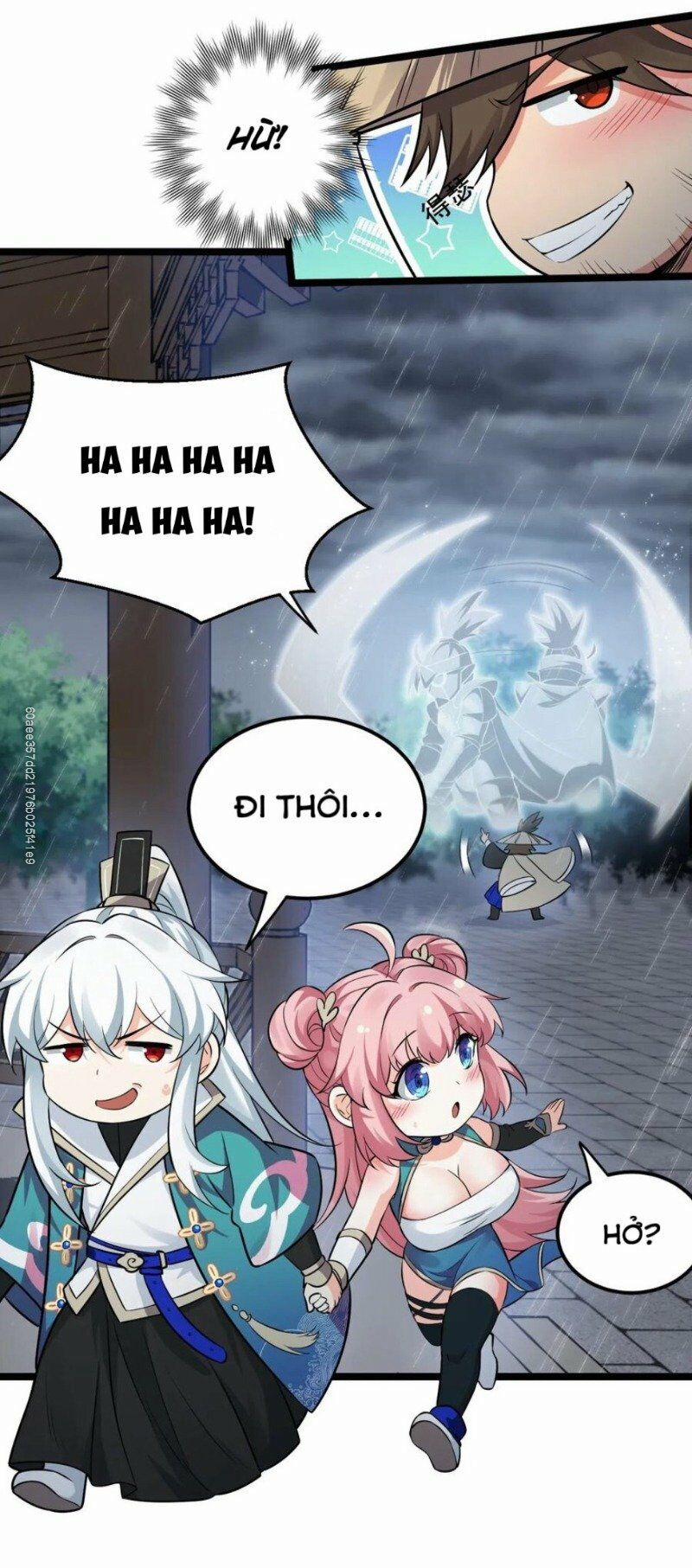 Hảo Đồ Nhi Hãy Tha Cho Vi Sư 19 trang 35