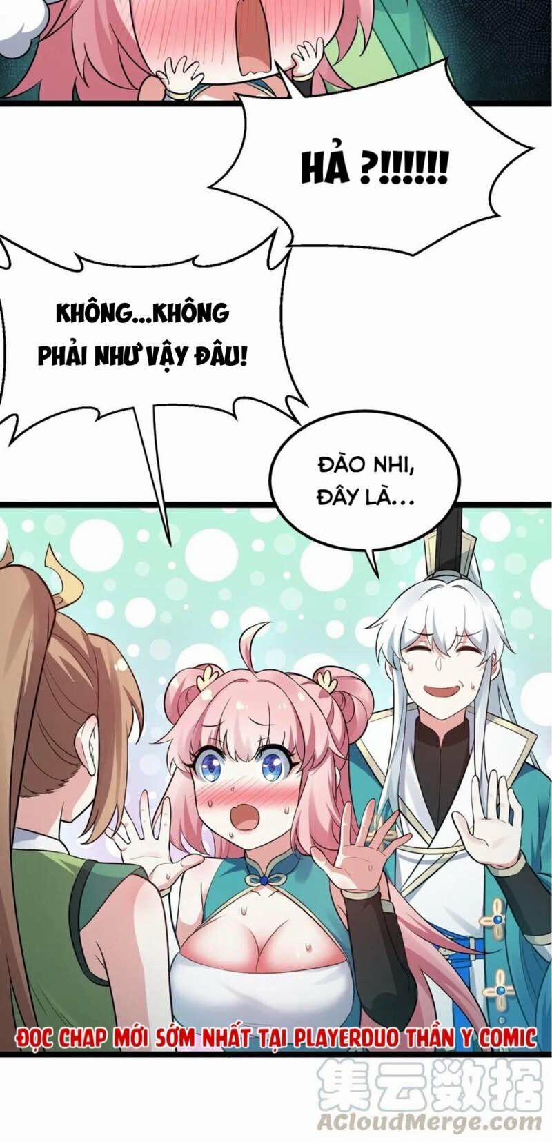 Hảo Đồ Nhi Hãy Tha Cho Vi Sư 20 trang 50