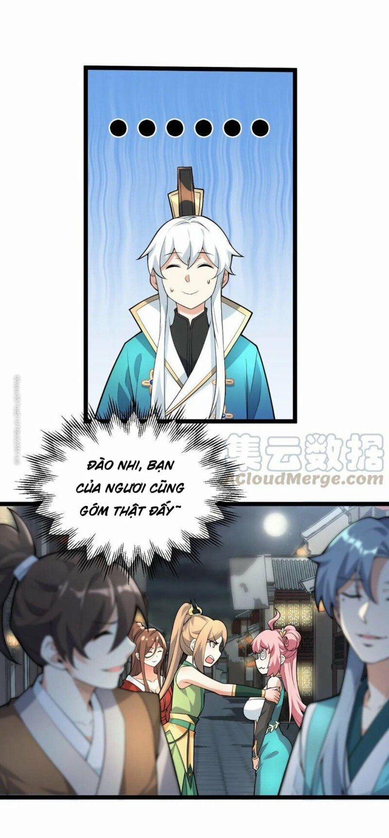 Hảo Đồ Nhi Hãy Tha Cho Vi Sư 21 trang 10