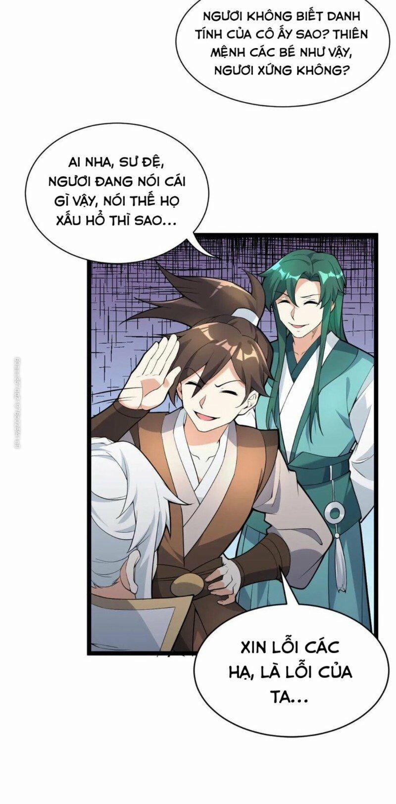 Hảo Đồ Nhi Hãy Tha Cho Vi Sư 21 trang 9