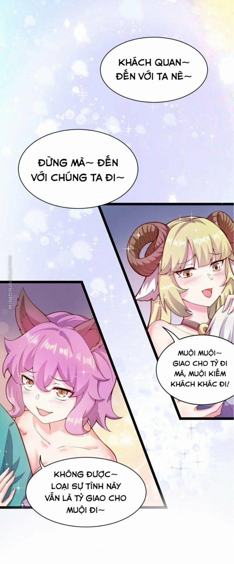 Hảo Đồ Nhi Hãy Tha Cho Vi Sư 22 trang 0