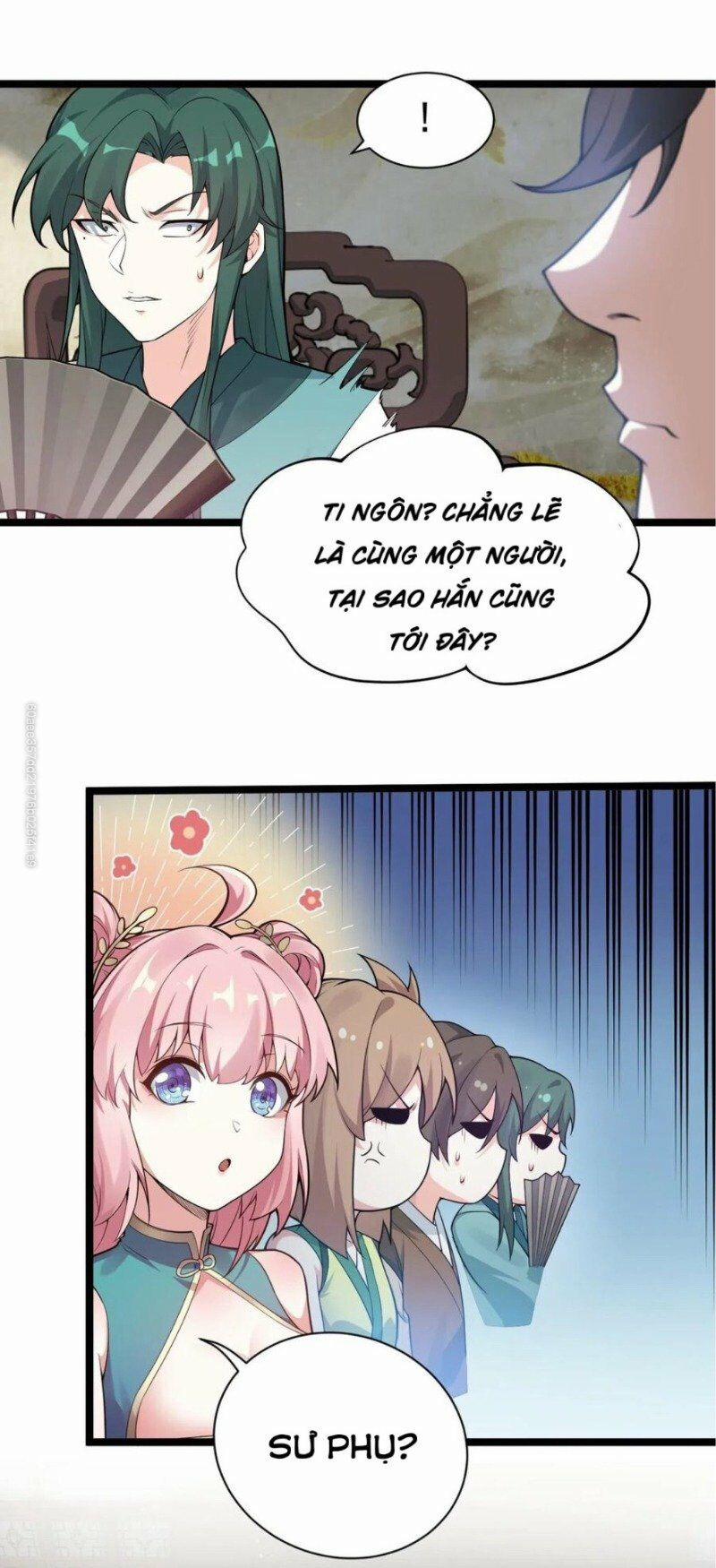 Hảo Đồ Nhi Hãy Tha Cho Vi Sư 24 trang 21