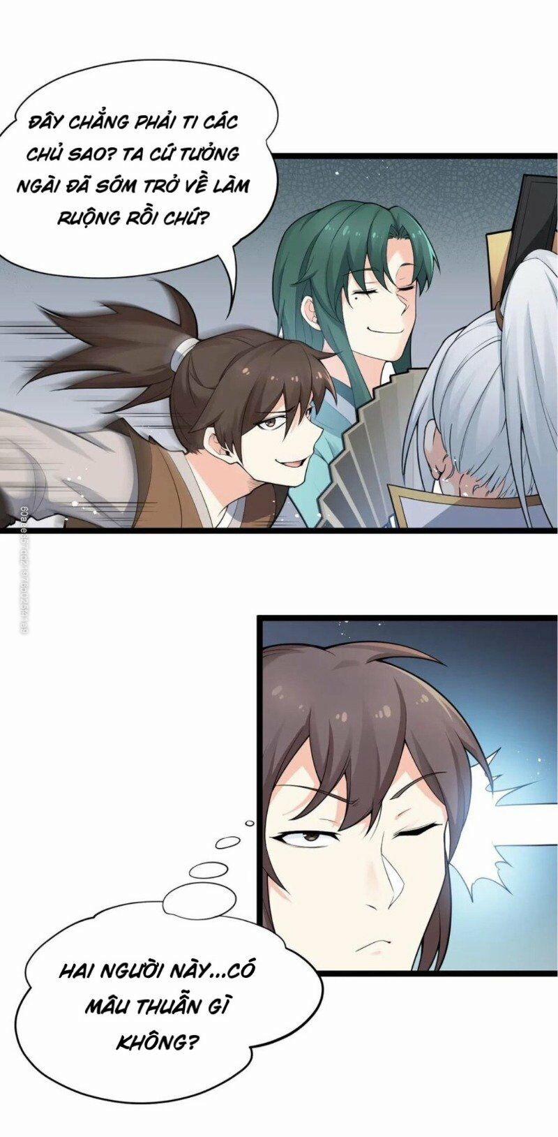 Hảo Đồ Nhi Hãy Tha Cho Vi Sư 24 trang 30