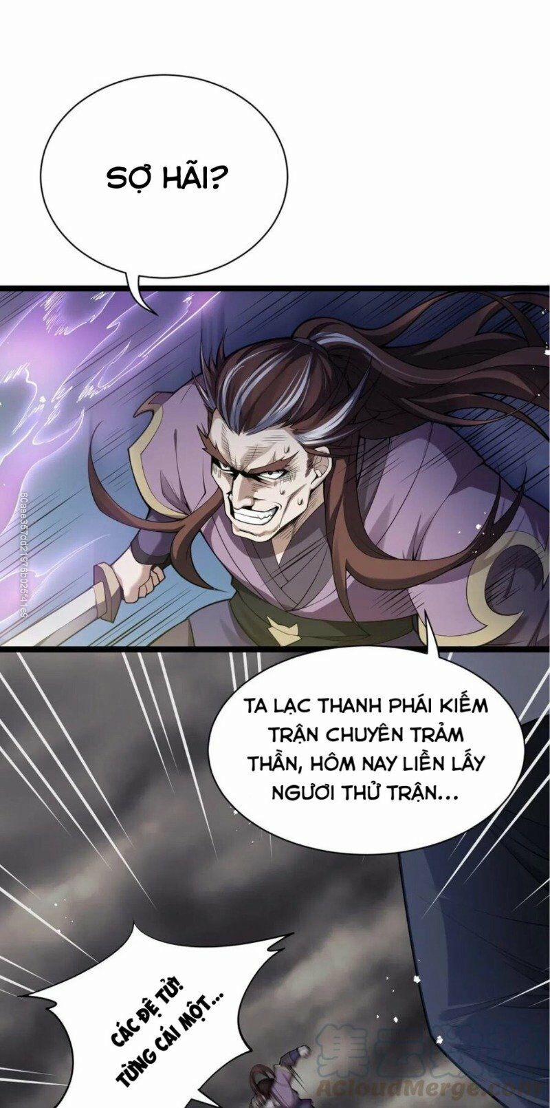 Hảo Đồ Nhi Hãy Tha Cho Vi Sư 26 trang 23