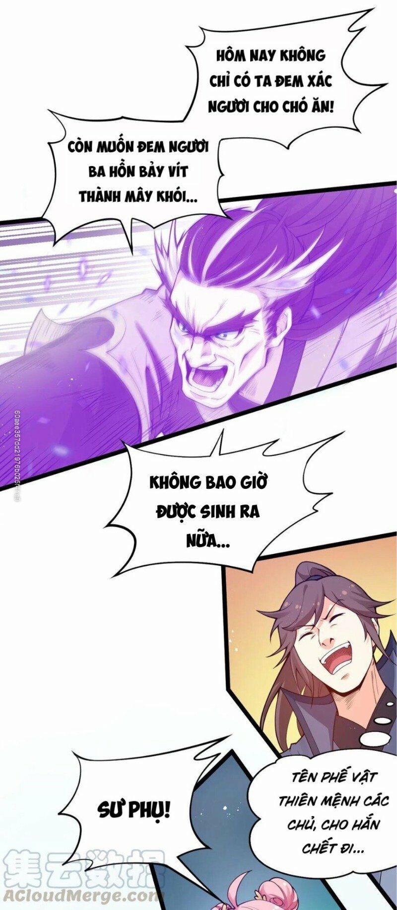 Hảo Đồ Nhi Hãy Tha Cho Vi Sư 26 trang 3