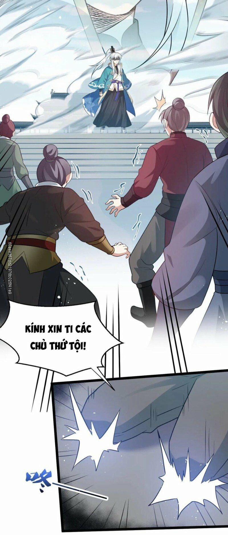 Hảo Đồ Nhi Hãy Tha Cho Vi Sư 27 trang 17