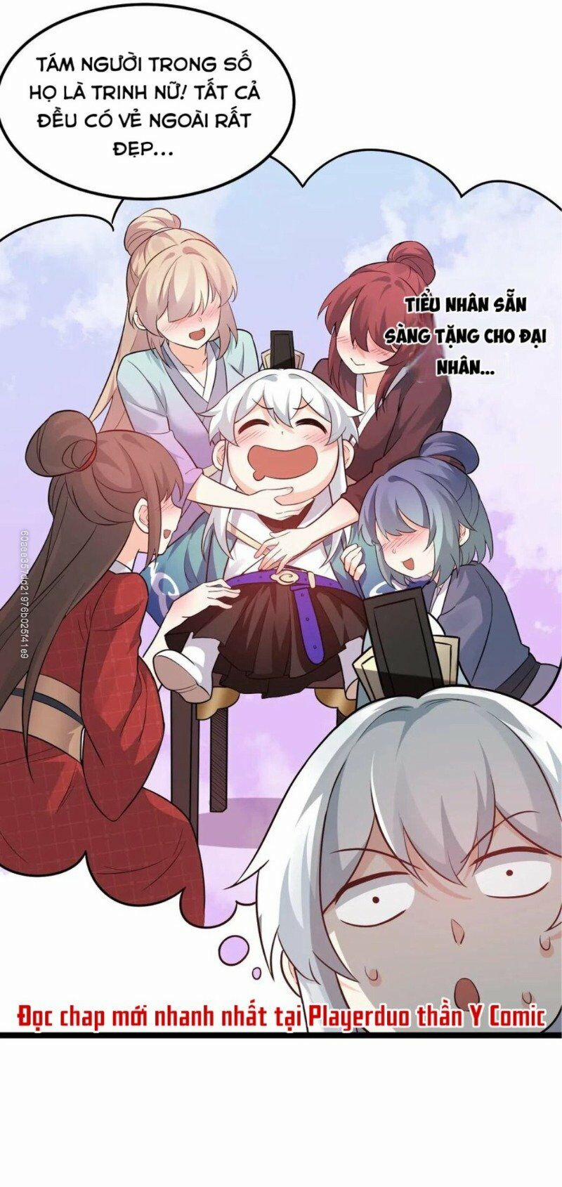 Hảo Đồ Nhi Hãy Tha Cho Vi Sư 27 trang 19