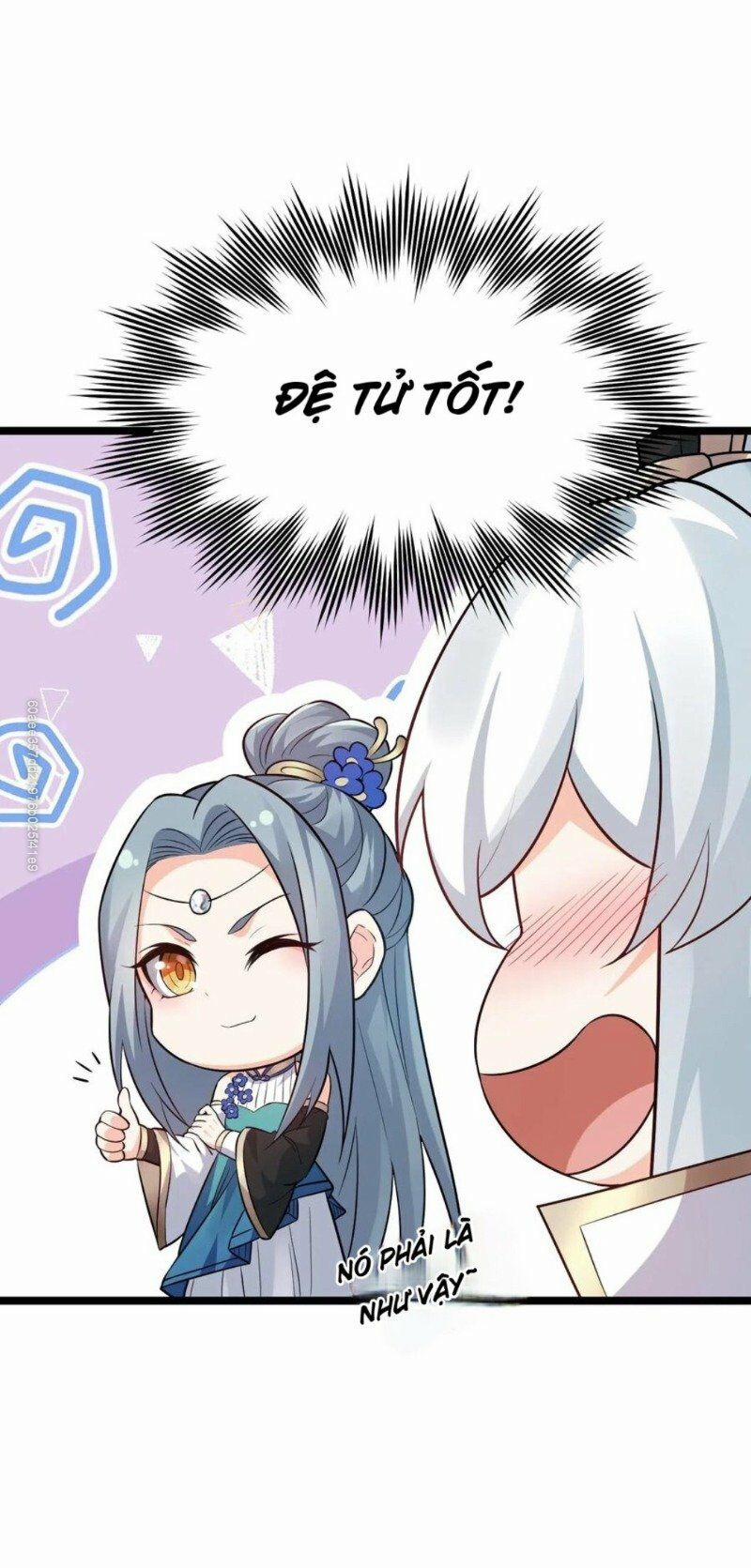 Hảo Đồ Nhi Hãy Tha Cho Vi Sư 27 trang 27