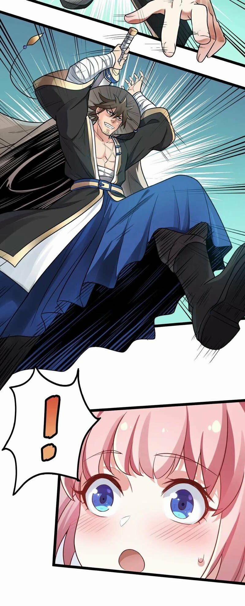 Hảo Đồ Nhi Hãy Tha Cho Vi Sư 5 trang 21