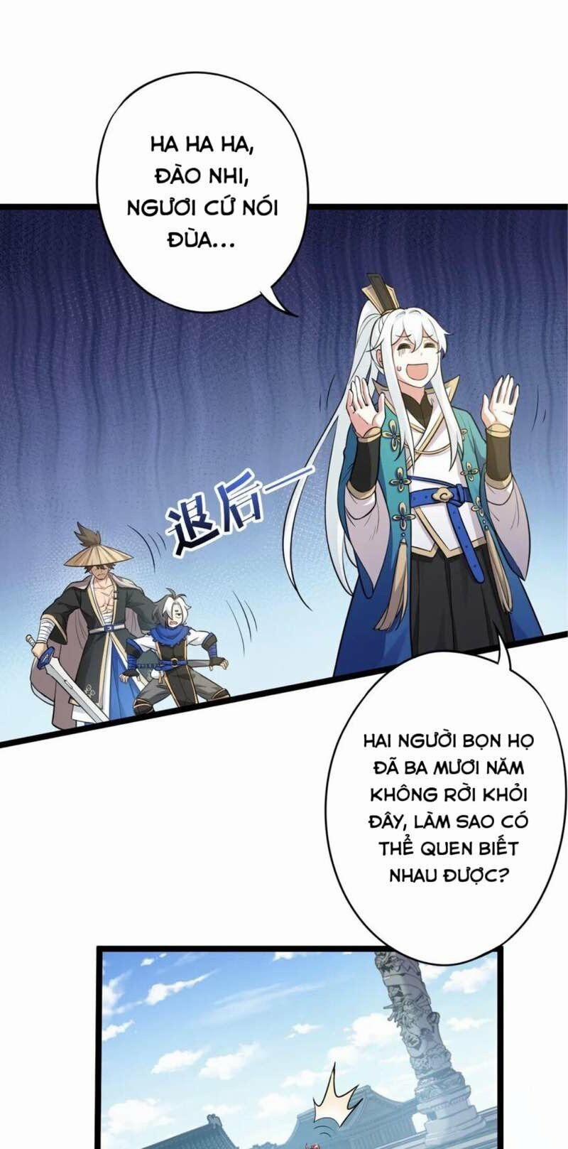 Hảo Đồ Nhi Hãy Tha Cho Vi Sư 6 trang 2