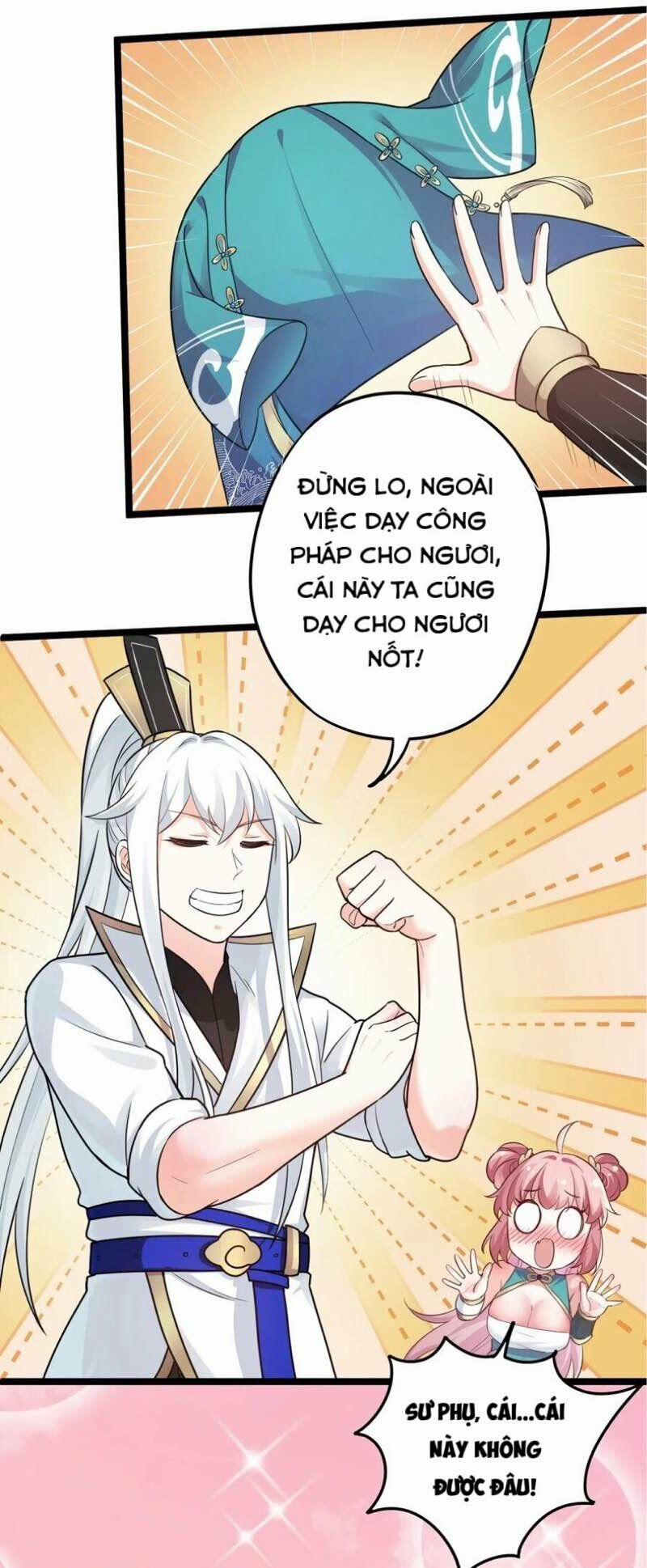 Hảo Đồ Nhi Hãy Tha Cho Vi Sư 6 trang 28