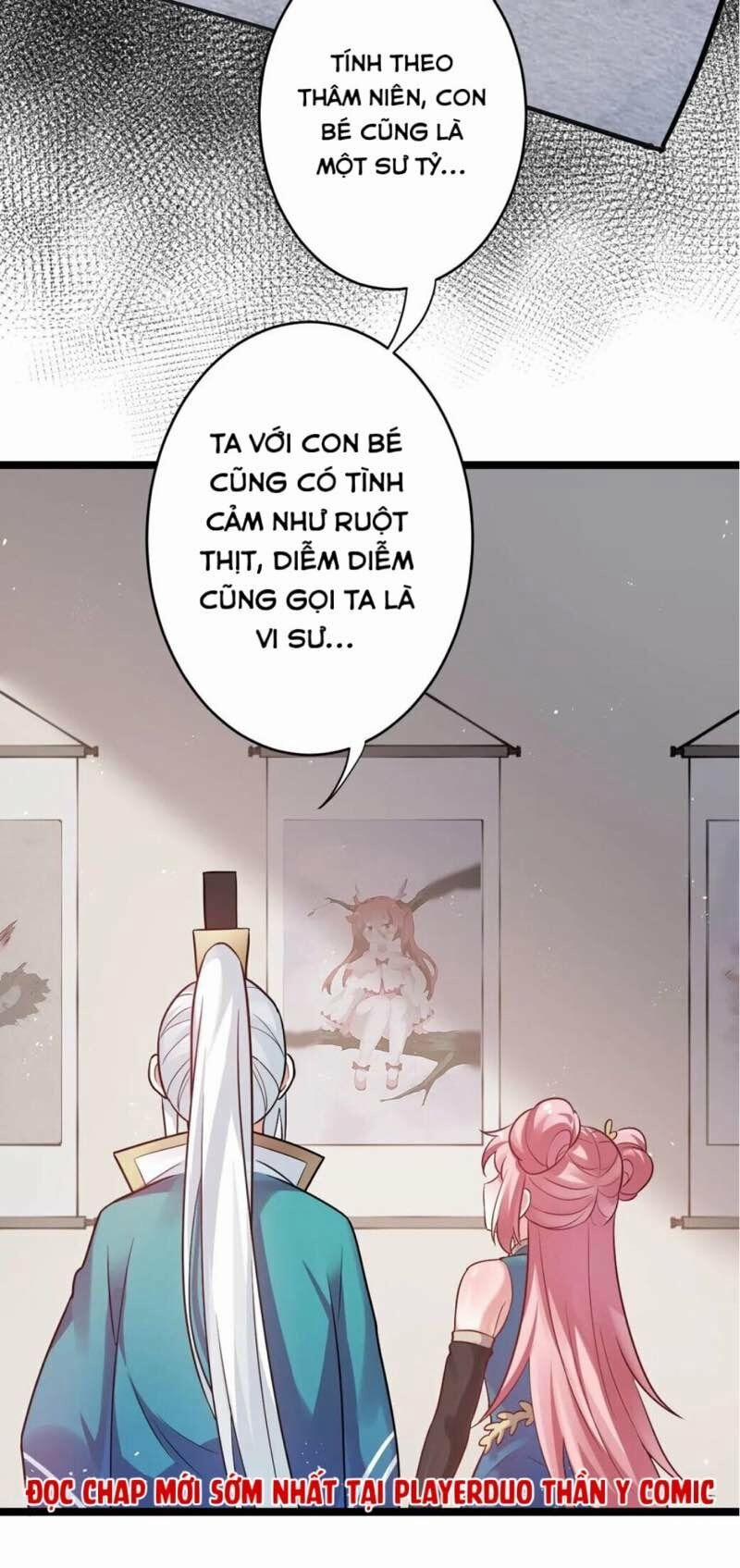 Hảo Đồ Nhi Hãy Tha Cho Vi Sư 7 trang 22