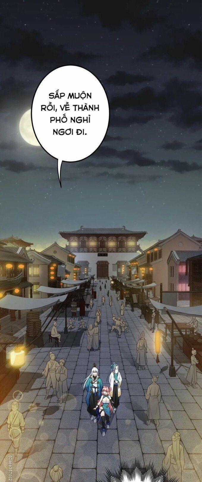 Hảo Đồ Nhi Hãy Tha Cho Vi Sư 8 trang 21