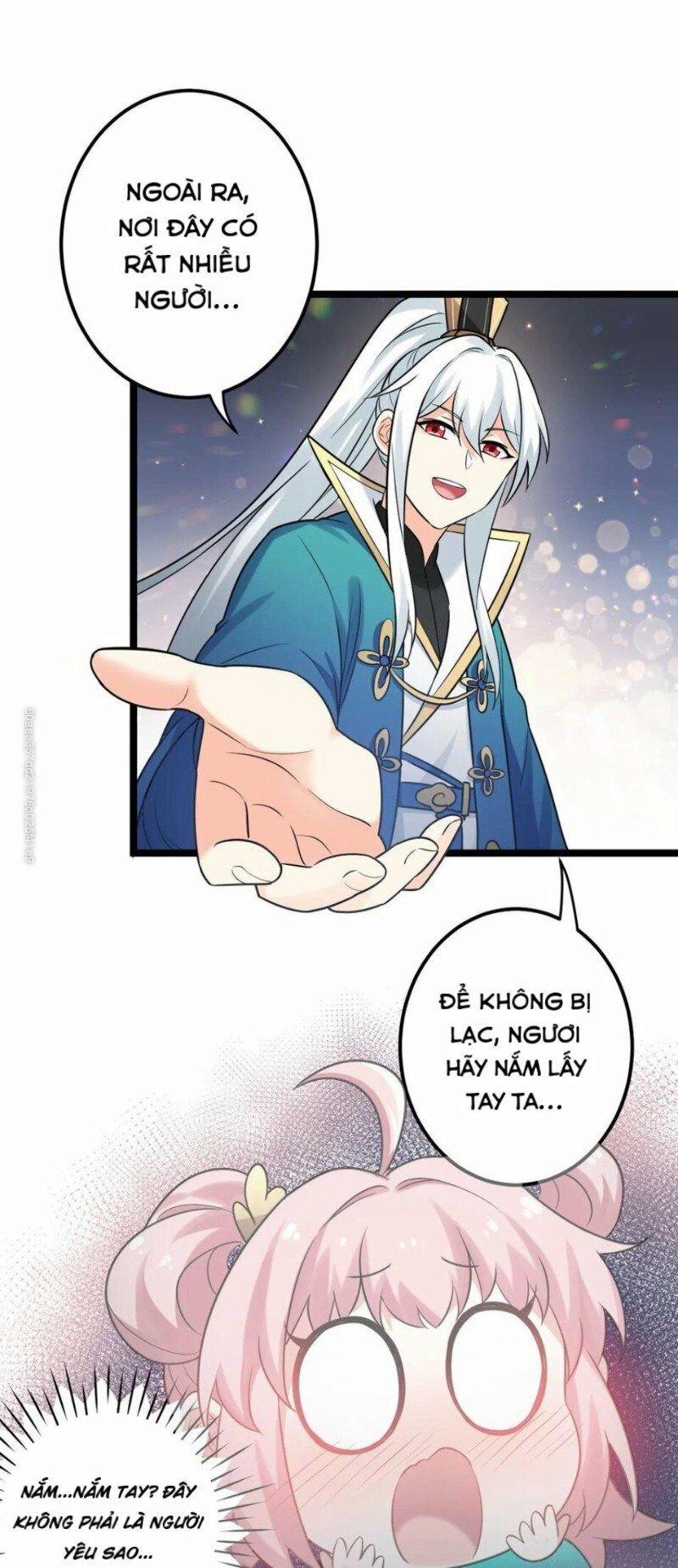 Hảo Đồ Nhi Hãy Tha Cho Vi Sư 8 trang 30