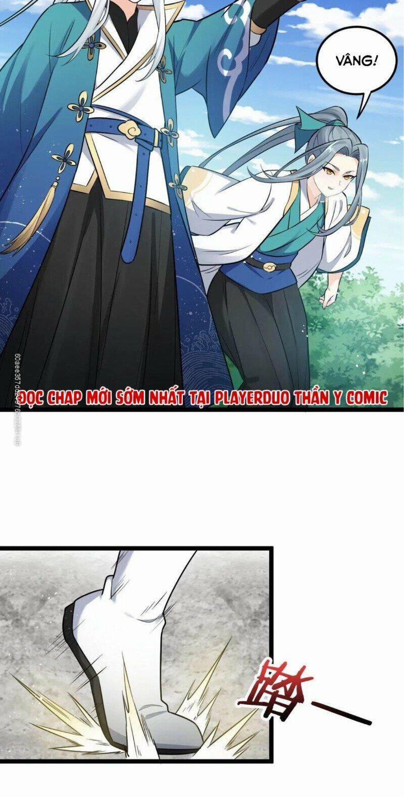 Hảo Đồ Nhi Ngươi Vi Sư Tạm Tha Phạt 10 trang 23