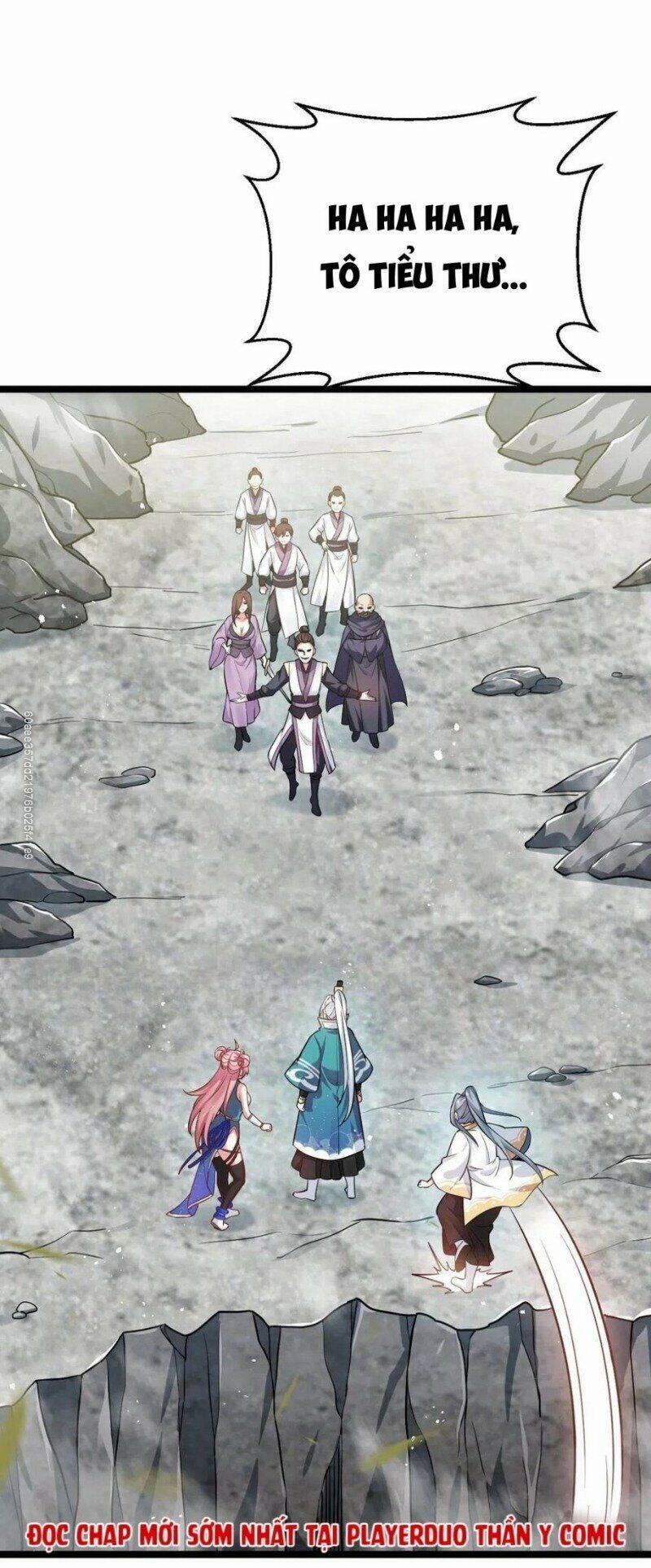 Hảo Đồ Nhi Ngươi Vi Sư Tạm Tha Phạt 11 trang 0