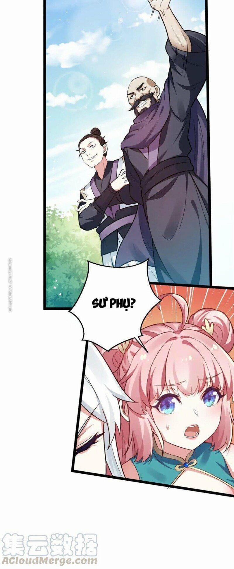 Hảo Đồ Nhi Ngươi Vi Sư Tạm Tha Phạt 11 trang 14