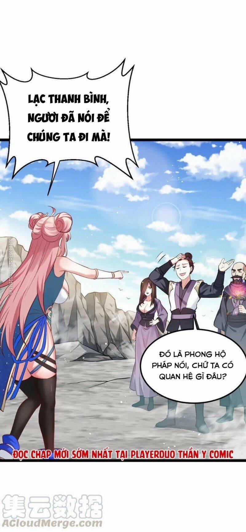 Hảo Đồ Nhi Ngươi Vi Sư Tạm Tha Phạt 11 trang 18