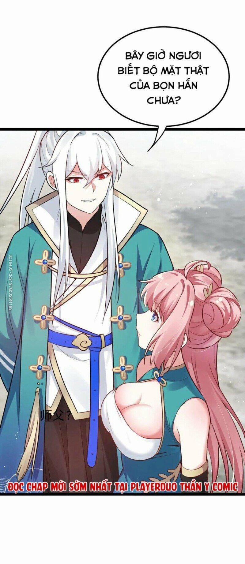 Hảo Đồ Nhi Ngươi Vi Sư Tạm Tha Phạt 11 trang 26