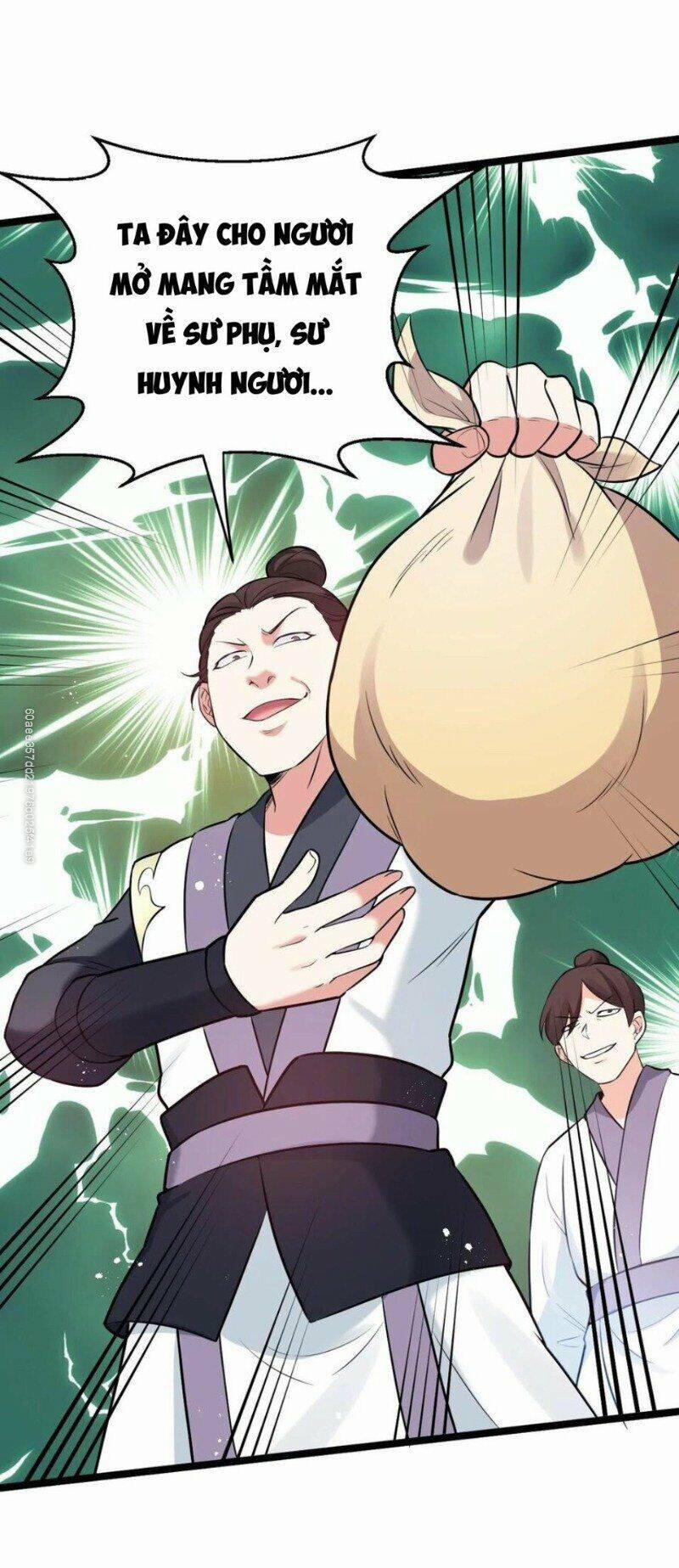 Hảo Đồ Nhi Ngươi Vi Sư Tạm Tha Phạt 11 trang 36