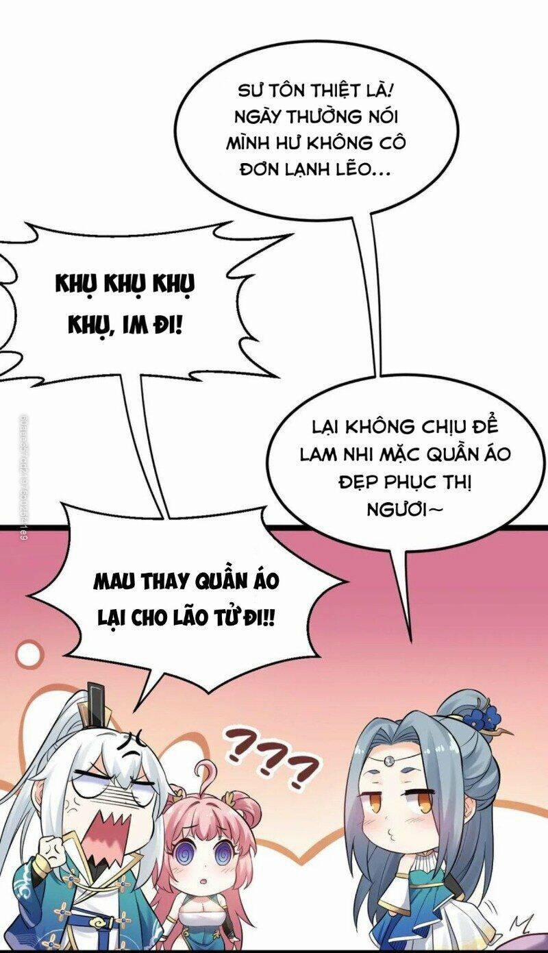 Hảo Đồ Nhi Ngươi Vi Sư Tạm Tha Phạt 13 trang 5