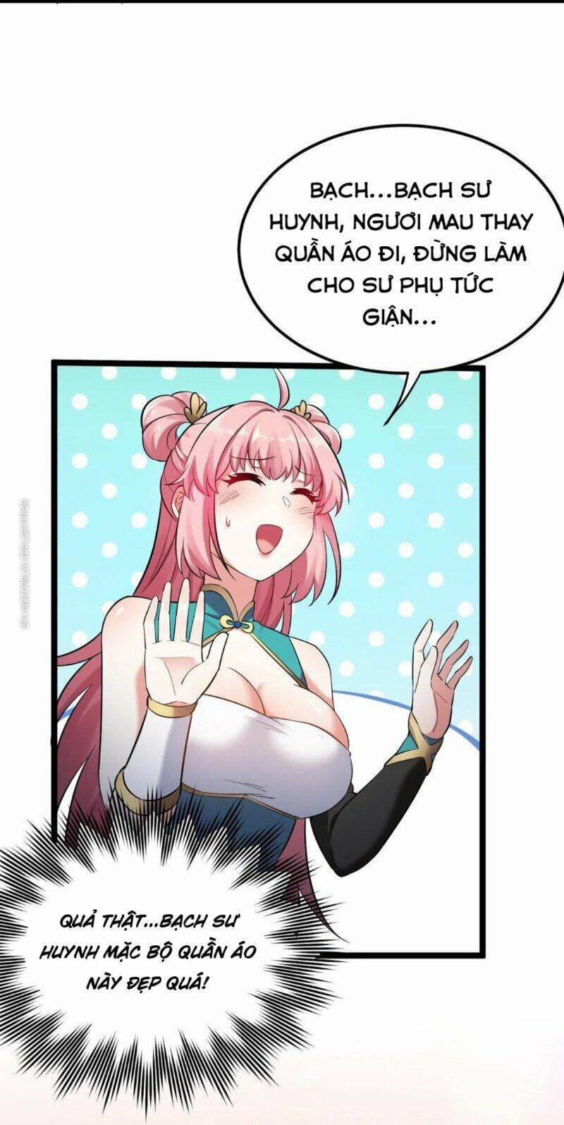 Hảo Đồ Nhi Ngươi Vi Sư Tạm Tha Phạt 13 trang 6