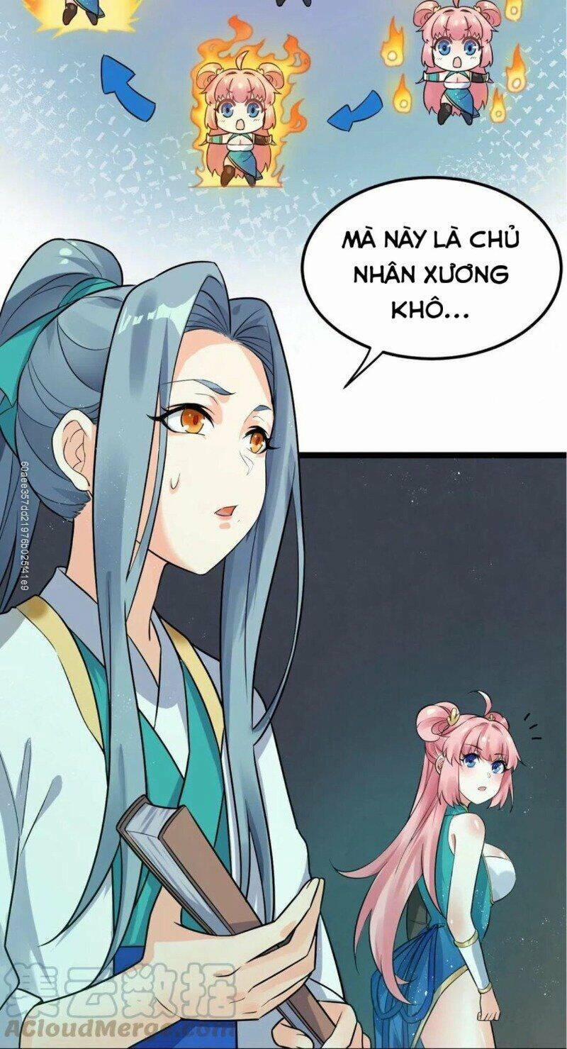 Hảo Đồ Nhi Ngươi Vi Sư Tạm Tha Phạt 14 trang 19