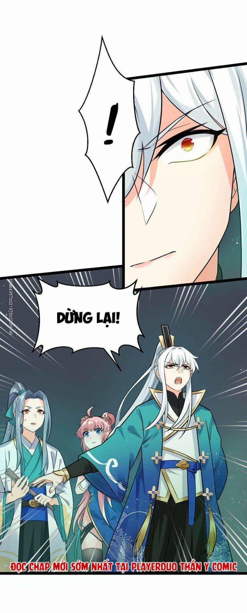 Hảo Đồ Nhi Ngươi Vi Sư Tạm Tha Phạt 14 trang 23