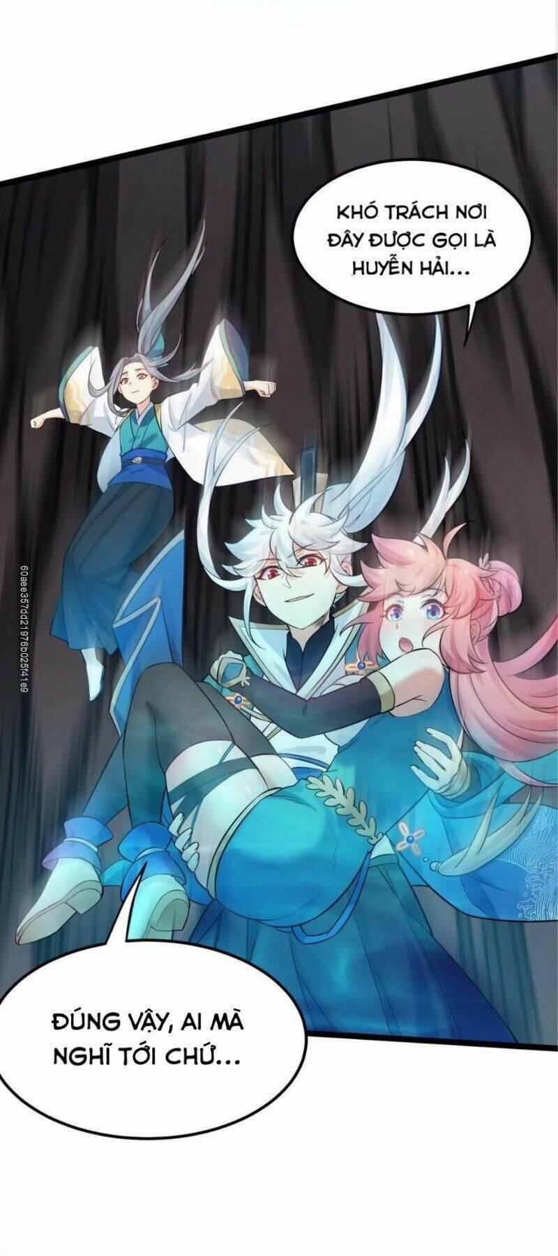 Hảo Đồ Nhi Ngươi Vi Sư Tạm Tha Phạt 14 trang 3