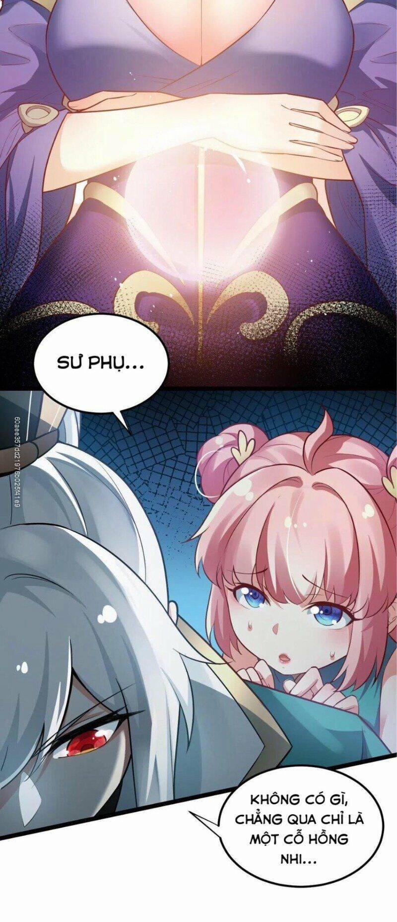 Hảo Đồ Nhi Ngươi Vi Sư Tạm Tha Phạt 16 trang 3