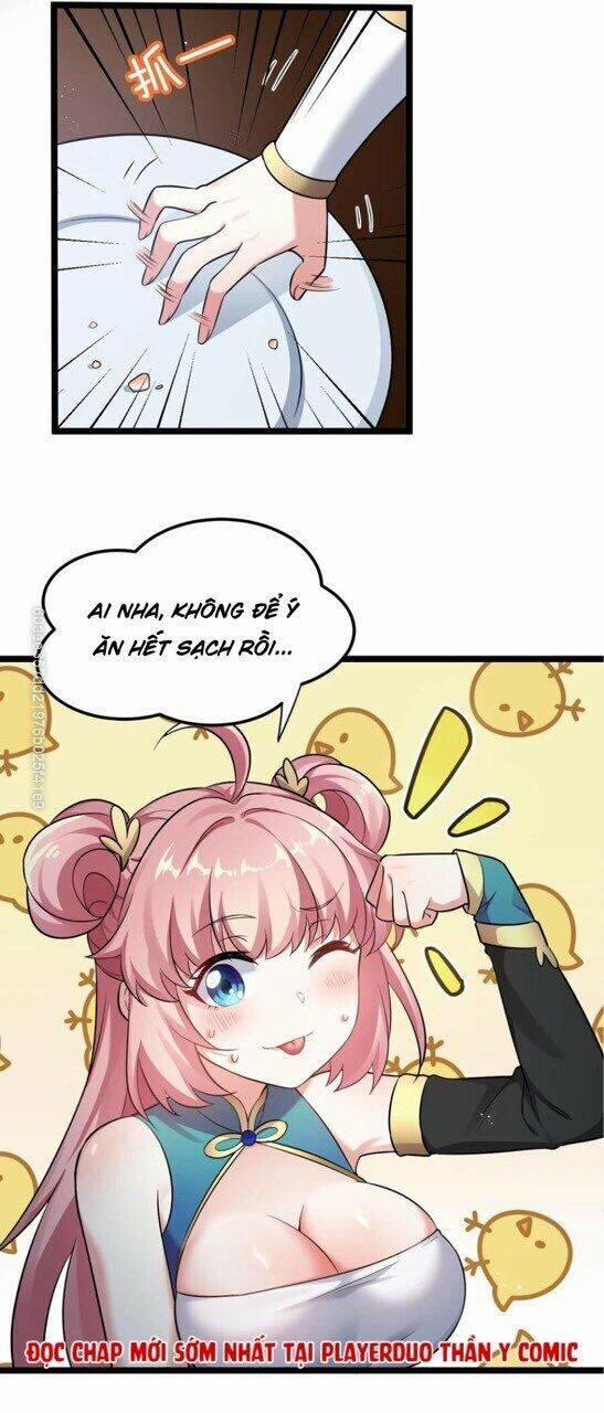 Hảo Đồ Nhi Ngươi Vi Sư Tạm Tha Phạt 18 trang 22