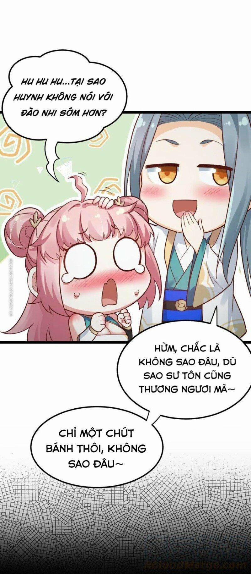 Hảo Đồ Nhi Ngươi Vi Sư Tạm Tha Phạt 18 trang 27