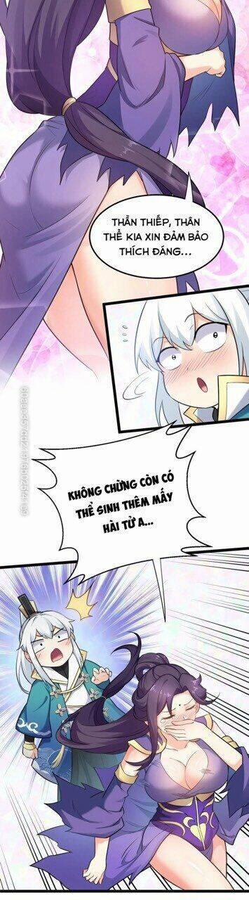 Hảo Đồ Nhi Ngươi Vi Sư Tạm Tha Phạt 18 trang 8