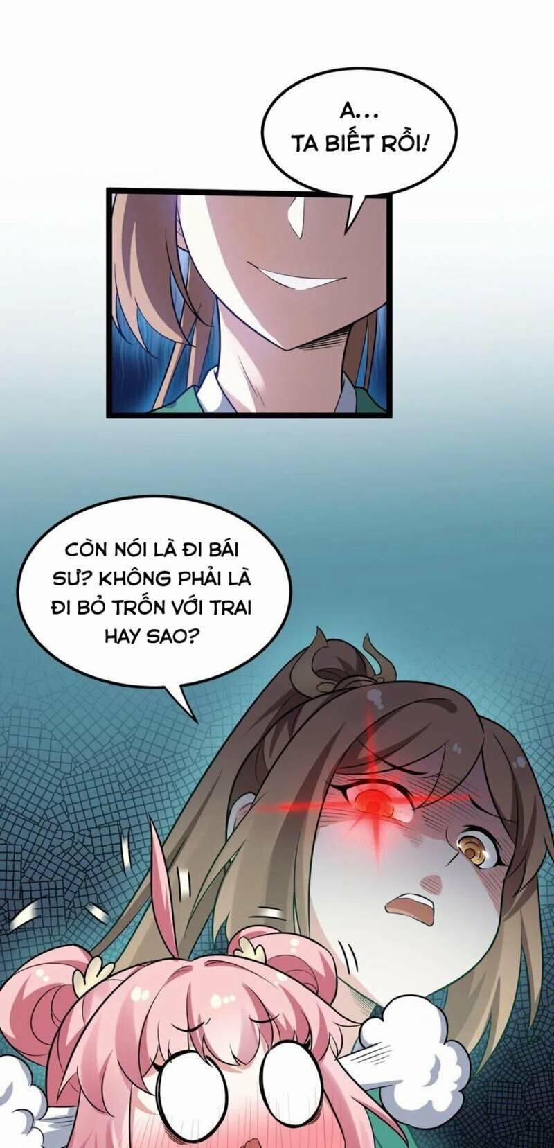 Hảo Đồ Nhi Ngươi Vi Sư Tạm Tha Phạt 20 trang 49