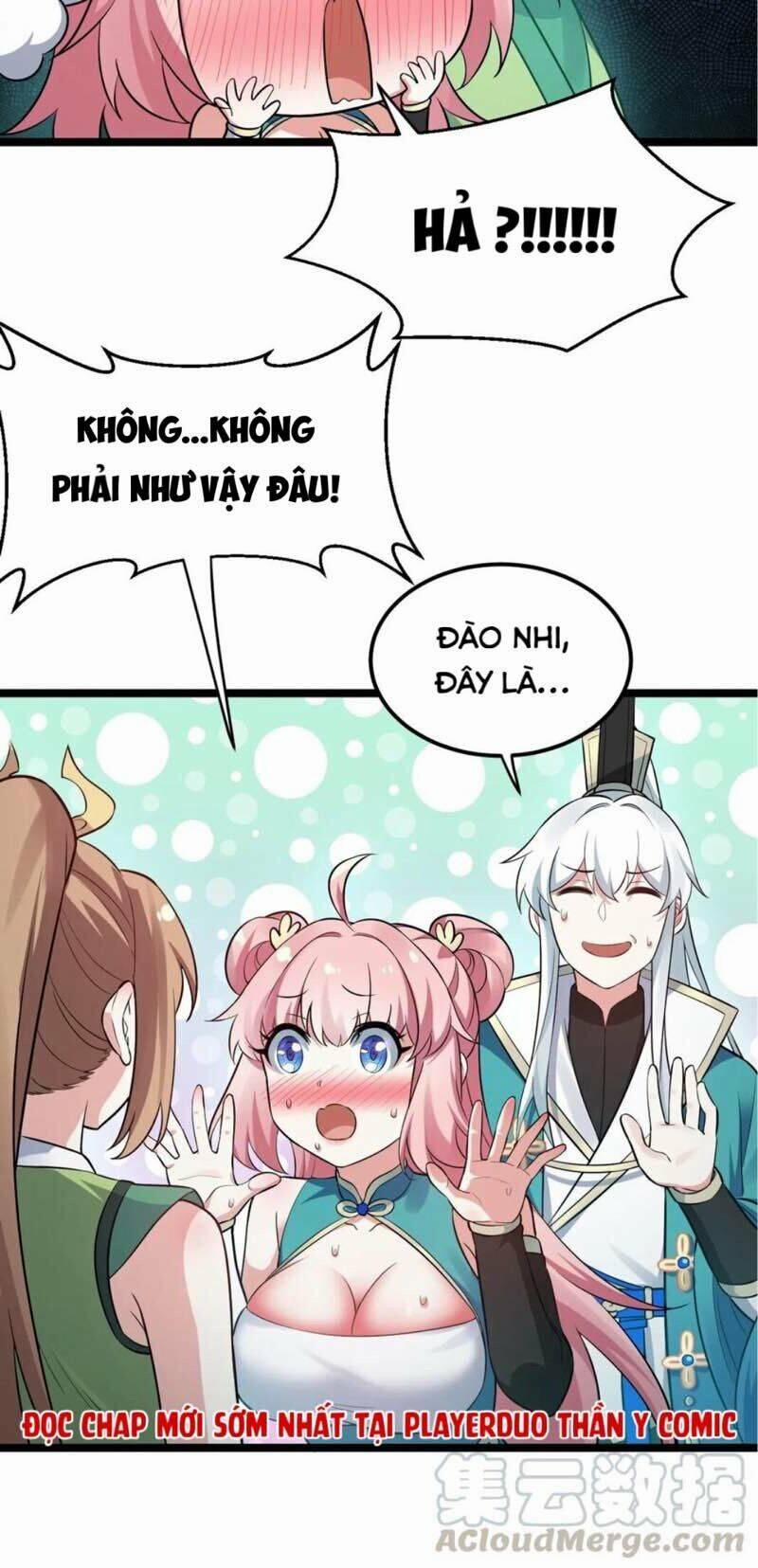 Hảo Đồ Nhi Ngươi Vi Sư Tạm Tha Phạt 20 trang 50