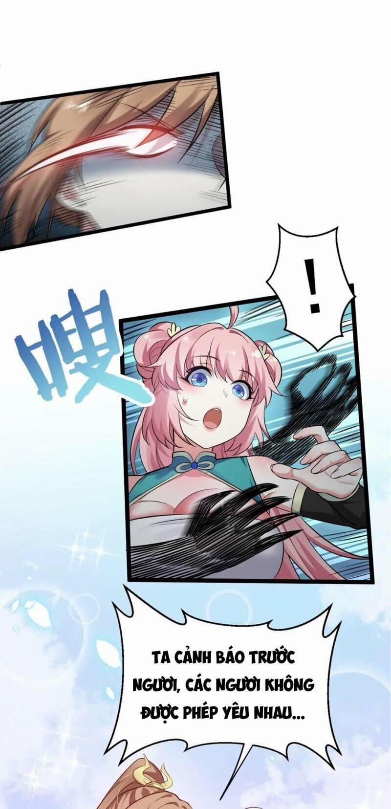 Hảo Đồ Nhi Ngươi Vi Sư Tạm Tha Phạt 20 trang 57