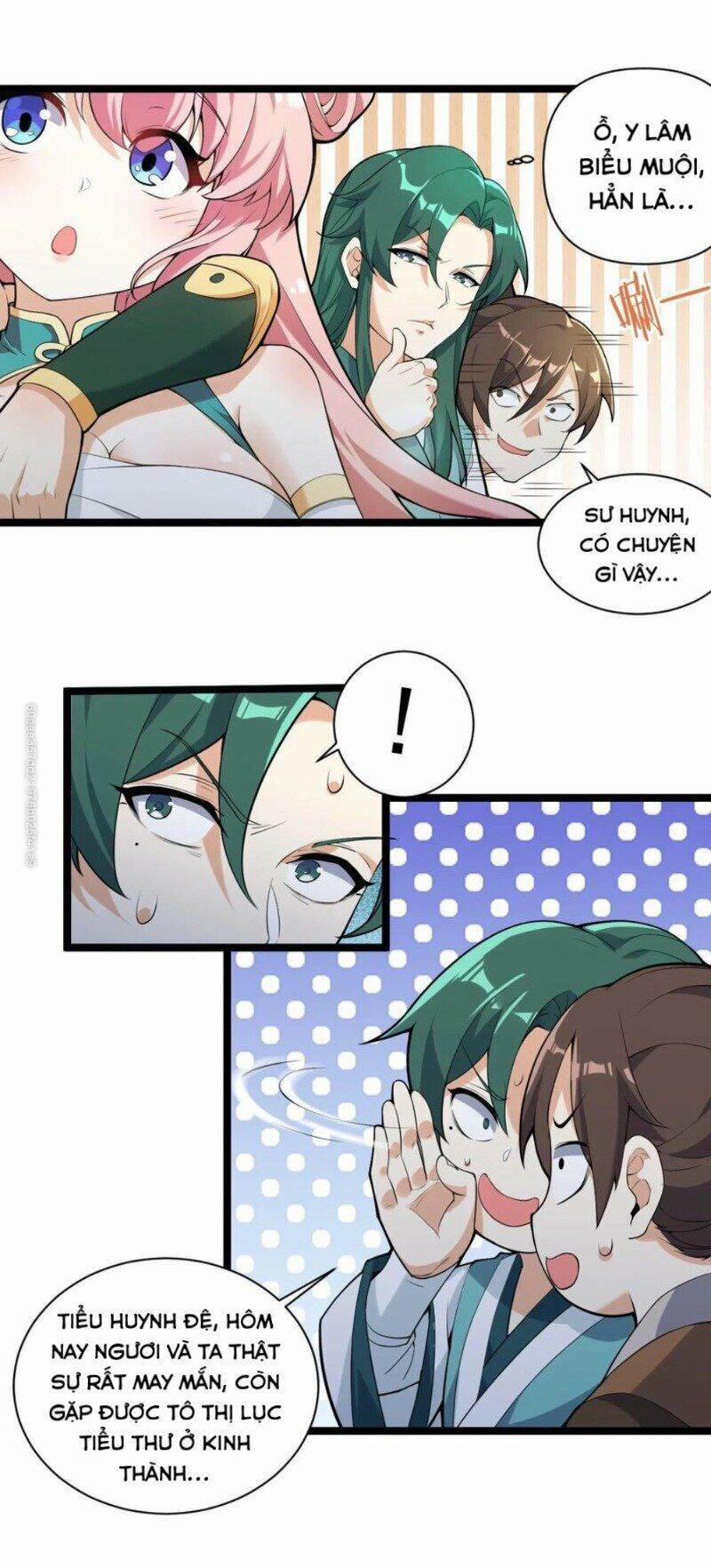 Hảo Đồ Nhi Ngươi Vi Sư Tạm Tha Phạt 21 trang 2