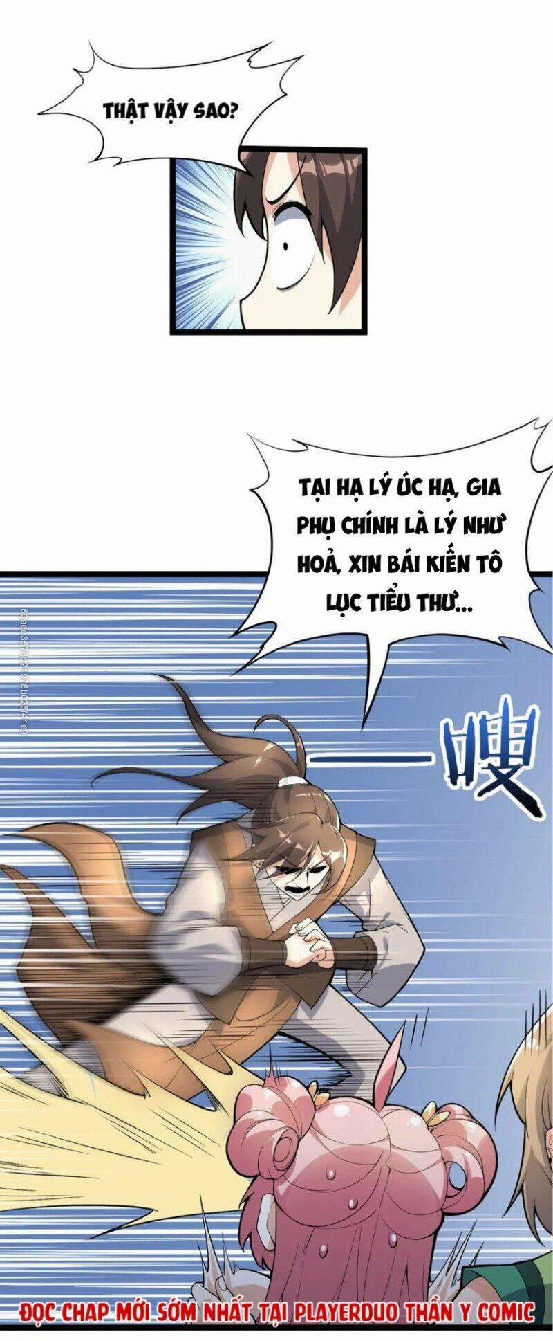 Hảo Đồ Nhi Ngươi Vi Sư Tạm Tha Phạt 21 trang 3