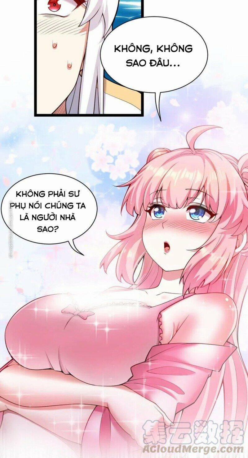 Hảo Đồ Nhi Ngươi Vi Sư Tạm Tha Phạt 22 trang 25