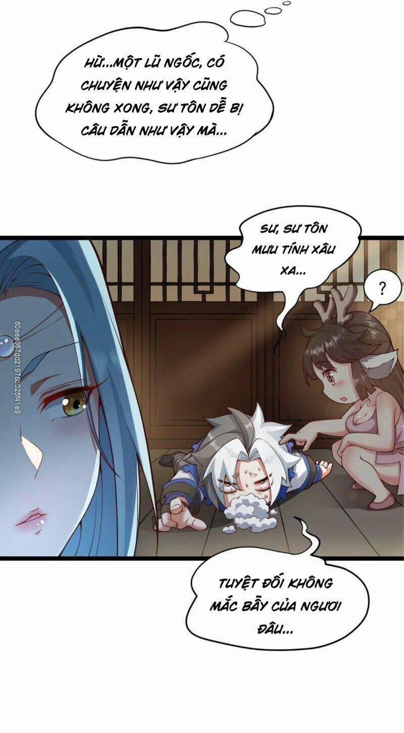 Hảo Đồ Nhi Ngươi Vi Sư Tạm Tha Phạt 22 trang 3