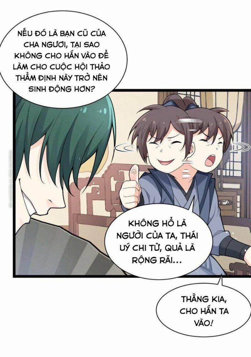 Hảo Đồ Nhi Ngươi Vi Sư Tạm Tha Phạt 24 trang 23