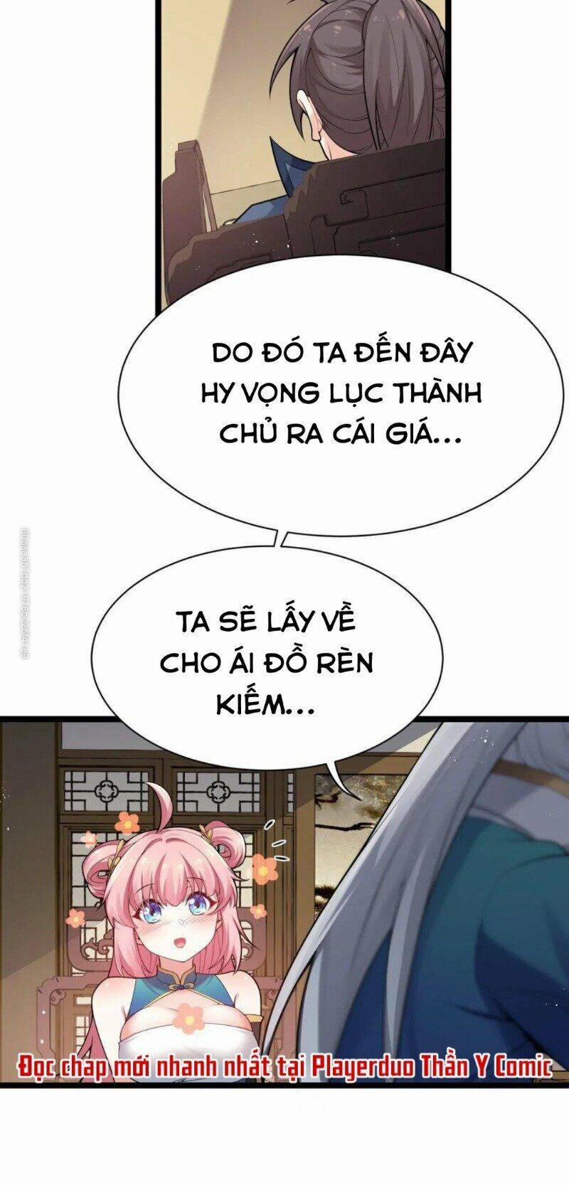 Hảo Đồ Nhi Ngươi Vi Sư Tạm Tha Phạt 24 trang 27