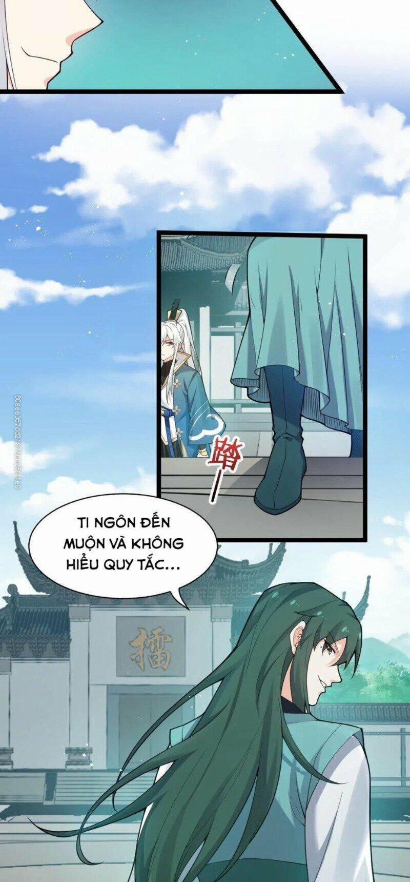 Hảo Đồ Nhi Ngươi Vi Sư Tạm Tha Phạt 24 trang 36