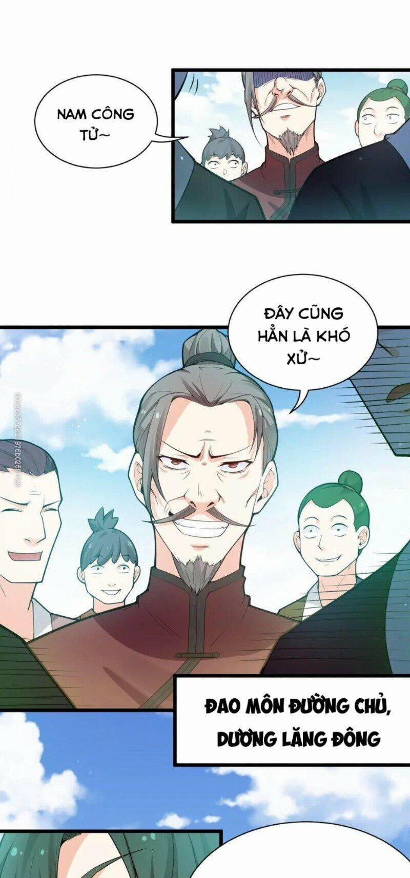 Hảo Đồ Nhi Ngươi Vi Sư Tạm Tha Phạt 25 trang 2